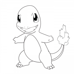 Pokemon Charmander Drawing at GetDrawings.com | Free for personal ...