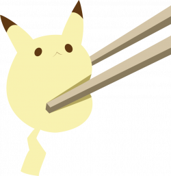 Chopsticking Pikachu (Free Download) by MittensHD on DeviantArt
