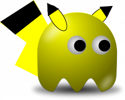 Clipart - Padepokan: Pikachu
