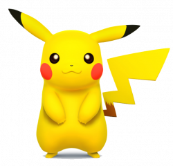 Pikachu 3d Pokemon Png