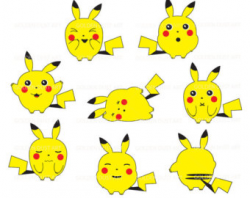 Pokemon clipart pikachu clipartfest - WikiClipArt