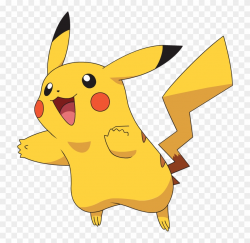 Pikachu Cliparts - Pokemon Go Pikachu Cute Yellow Shoulder ...