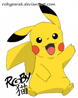 Pikachu :: pokemon N.25 by RobyParak on DeviantArt