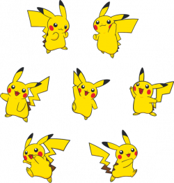 File:Pikachu - Pokemon Typing Adventure.svg | Pikachu | Pinterest ...