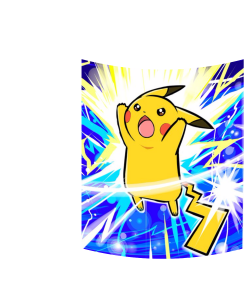 Pikachu high thunderbolt COlor Changing mug