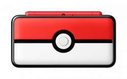 Image - Pokeball New 2DS XL.png | Nintendo | FANDOM powered by Wikia