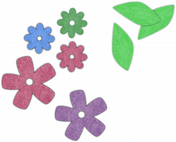 Free Image on Pixabay - Flower, Leave, Scrapbook, Nature | Scrapbook ...