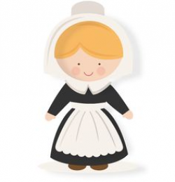 Free Pilgrim Girl Cliparts, Download Free Clip Art, Free ...