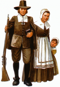 pilgrims - Bing Images | Characters | Clipart library - Clip ...