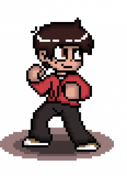 Star vs the Forces of Evil Marco Sprite by Cabbt on DeviantArt
