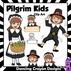 Pilgrim Clip Art | Pilgrim Kids