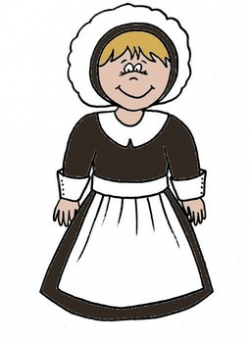 Free Pilgrim Girl Cliparts, Download Free Clip Art, Free ...