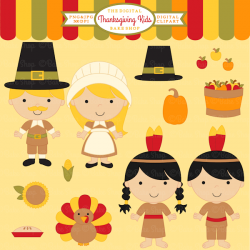 Thanksgiving Kids Clipart-thanksgiving, thanks giving, kids ...