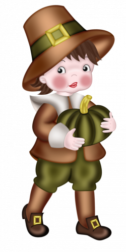 PPS_GT10.png | Pilgrim, Thanksgiving and Clip art