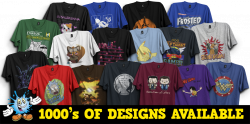 Imaginative Ink - The UK's Best Geek and Fandom T-shirts