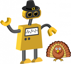 Robot 66: Pilgrim Bot and Turkey | TIM