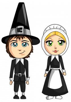 Transparent Pilgrims PNG Clipart | Gallery Yopriceville - High ...