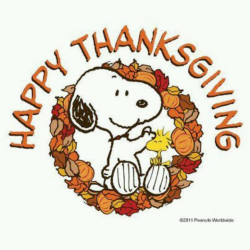 Snoopy Thanksgiving Clipart | Free download best Snoopy ...