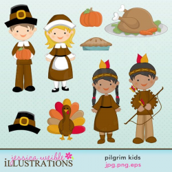 Pin by Jesusita Diaz on Thanksgiving | Pilgrims, indians ...