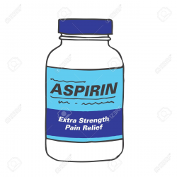 Pills Clipart aspirin bottle 2 - 1300 X 1300 Free Clip Art ...