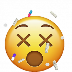 emojisticker emoji xans pills supreme memezasf...