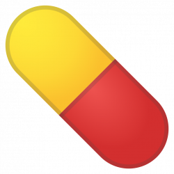 Pill Icon | Noto Emoji Objects Iconset | Google