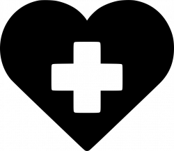 Heart First Aid Plus Svg Png Icon Free Download (#492350 ...