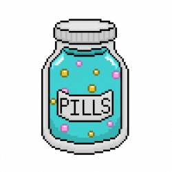 Pixel Bubble Pills by Nightbreeze123 on DeviantArt