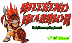 Weekend Warrior pack- Party Recovery Supplement | Indiegogo