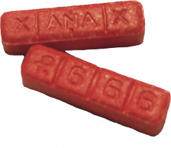 666 xanax pills freetoedit - Sticker by Mad Makz