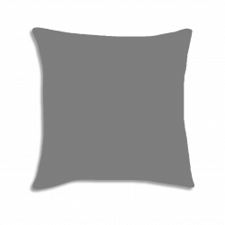 Letter U - Serif Font - Decorative Throw Pillow – Cushion the Blow