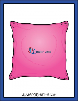 Pillow | Clip Art | Pillows, Color, Clip art