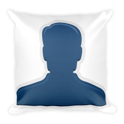 Pillow Silhouette at GetDrawings.com | Free for personal use Pillow ...