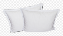 Pillow Png - Pillow Case Plain White Clipart (#1858256 ...