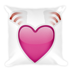 Emoji Pillow - Beating Heart – Just Emoji