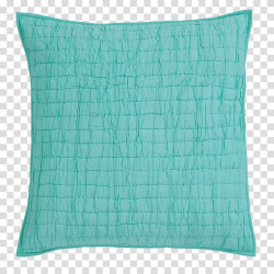 Throw Pillows Turquoise Rectangle, pillow transparent ...