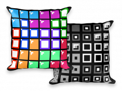 Pixel Pillow: Tetra Puzzle – Retro Bit Bros.