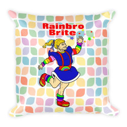 Rainbro Brite (Pillow) - Swish Embassy