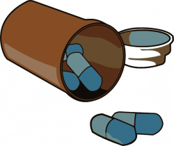 Medication Pills Clip Art at Clker.com - vector clip art online ...