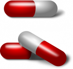 Red And White Pills Clip Art at Clker.com - vector clip art ...
