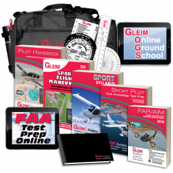 Deluxe Sport Pilot Kit - Gleim Aviation