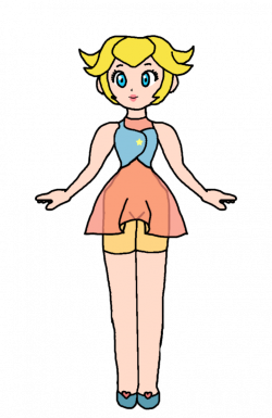Peach - Pearl (Post Pilot) by KatLime on DeviantArt