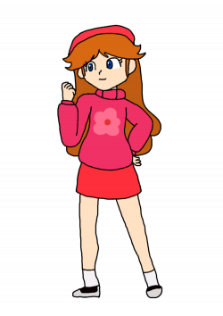 Daisy - Mabel Pines (Pilot #1) by KatLime on DeviantArt