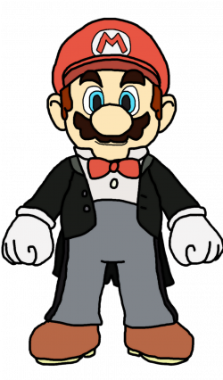 Mario - Conductor by KatLime on DeviantArt
