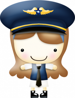 28+ Collection of Female Pilot Clipart | High quality, free cliparts ...