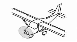 Pilot Clipart Propeller Plane - Step By Step Drawings Planes ...