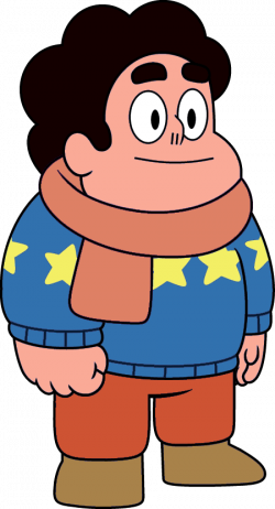 Image - Steven sweater and scarf.png | Steven Universe Wiki | FANDOM ...