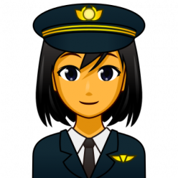 Woman Pilot free clipart | Clipart Finders