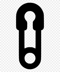 Safety Pin Closed Comments Clipart (#1127817) - PinClipart