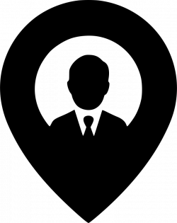 Location Man Place Placement Pin Marker Svg Png Icon Free Download ...